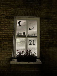 2024 Gwydir St festive window